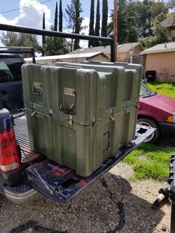 Heavy duty Hardigg military box