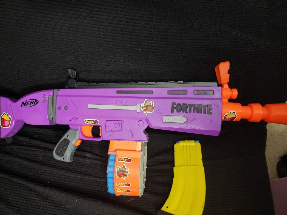 Fornite NERF Gun Bundle
