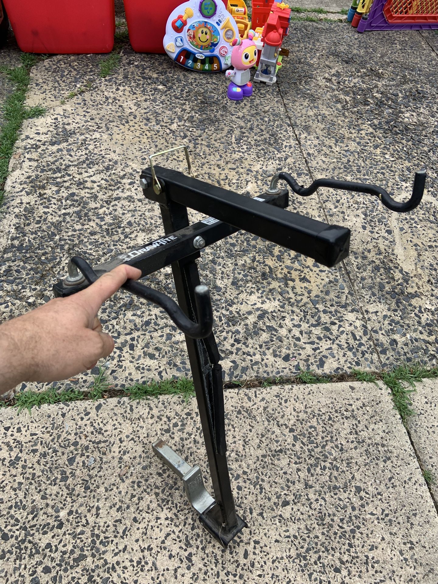 DrawTite 2 Bike Rack-Trailer Hitch Mount