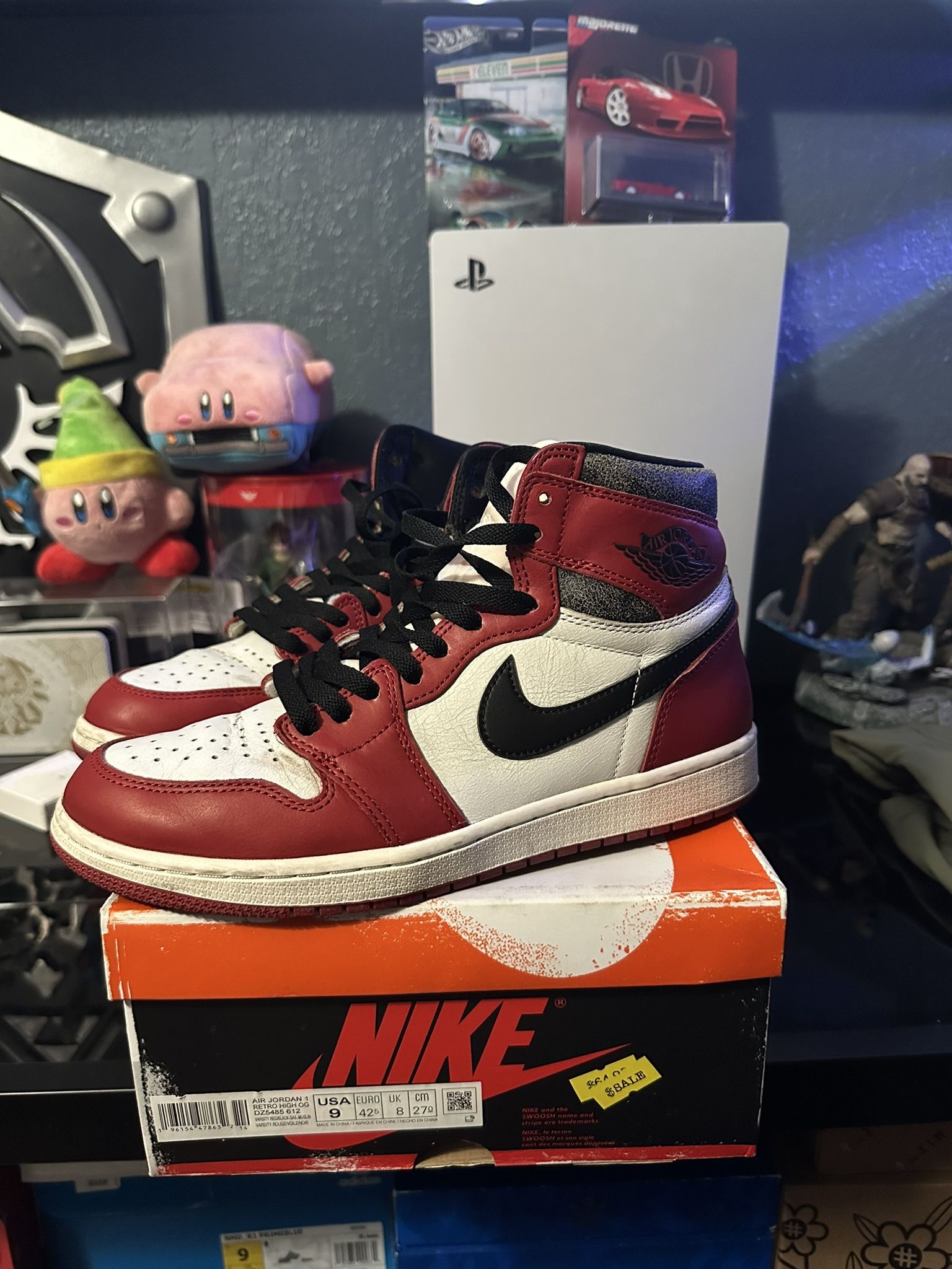 Jordan 1 Chicago