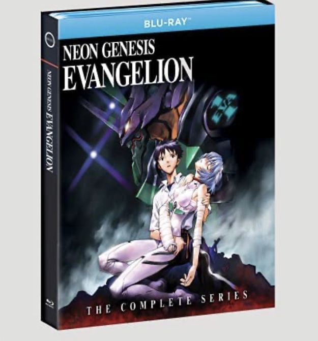  Neon Genesis Evangelion: The Complete Series [Blu-ray]