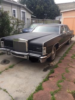 1979 Lincoln Continental (YES ITS STILL AVAILABLE)