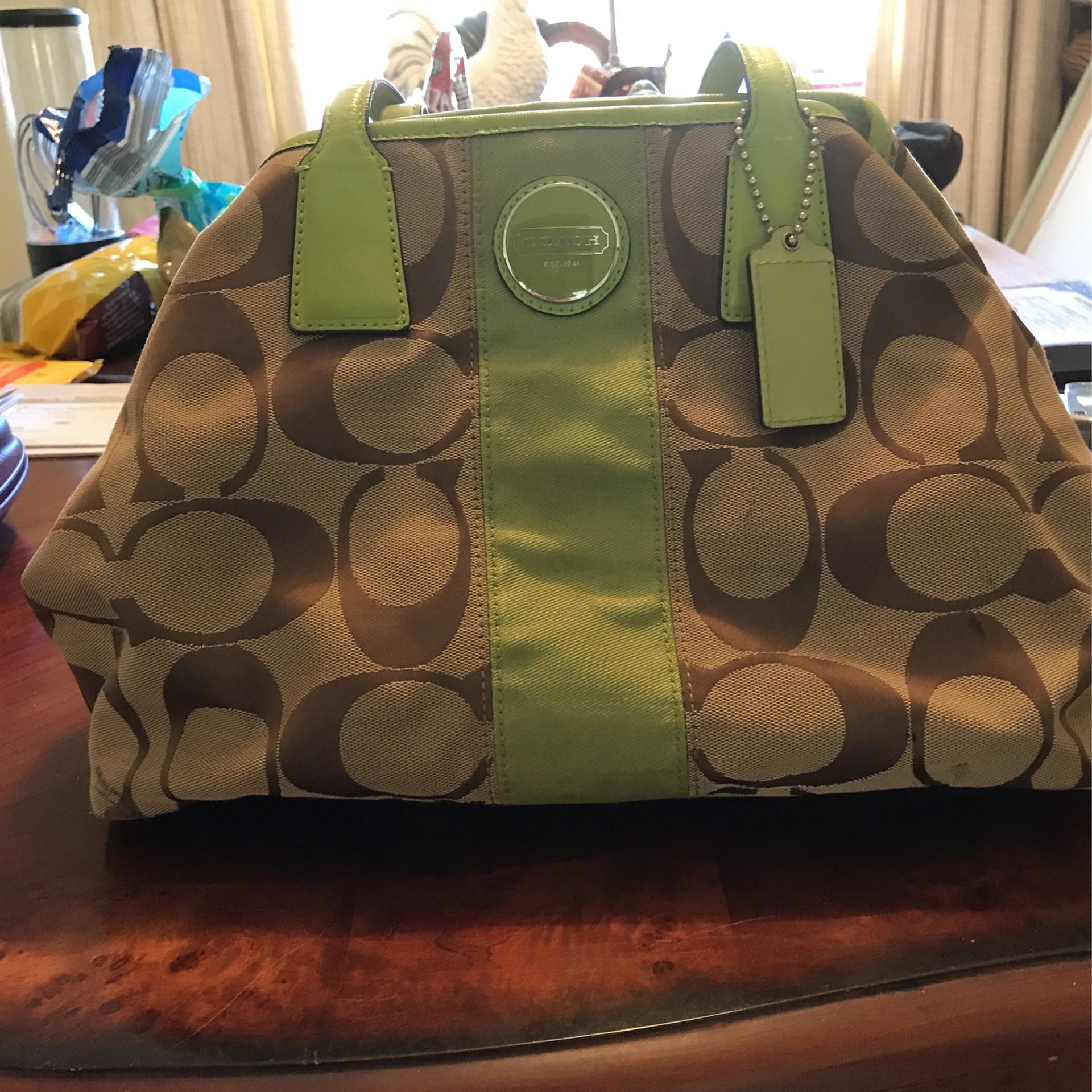 Coach Lime Green for Sale in West Columbia, SC - OfferUp