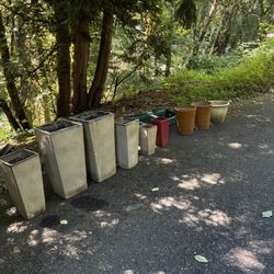 Ceramic Outdoor Pots