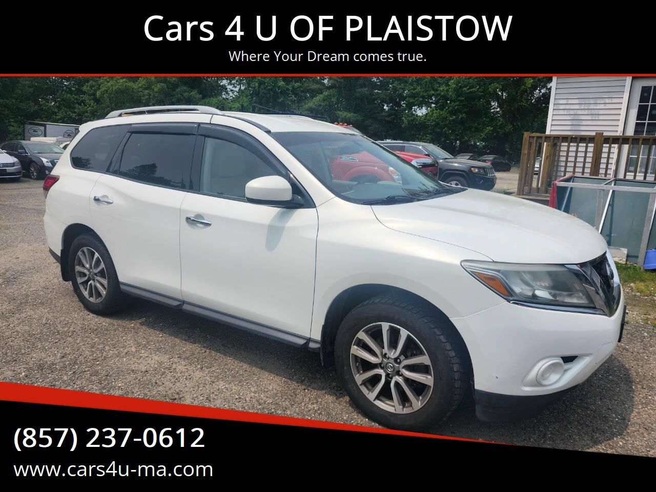 2014 Nissan Pathfinder