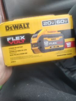 DeWalt FlexVolt 20V/60V 12Ah Lithium-Ion Battery Pack For DeWalt Power Tool Usage