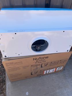Brand: NuTone 	•	Model series: RL6300 	•	Specific 30-inch model: RL6330WH 	•	Type: 30” under-cabinet range hood 	•	Finish: White 	•	Vent: 7” round, ve