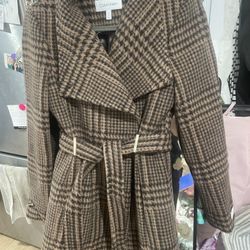 Warm And Cozy Peacoat