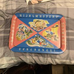Vintage Tray