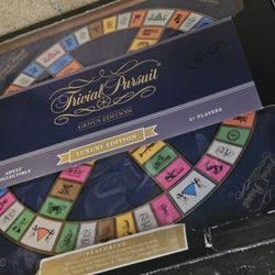 Trivial Pursuit Genus Luxury Edition
