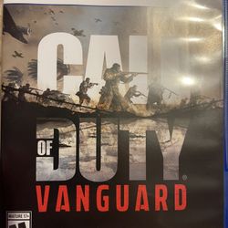 CALL OF DUTY VANGUARD (PS5)