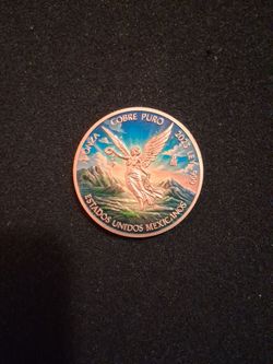 Colored Copper Round