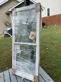 I Have 2 Windows For Sale