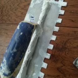 Trowels And Tools