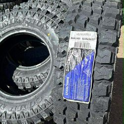 LT 235 75 15 Gladiator Xcomp MT New Tires 