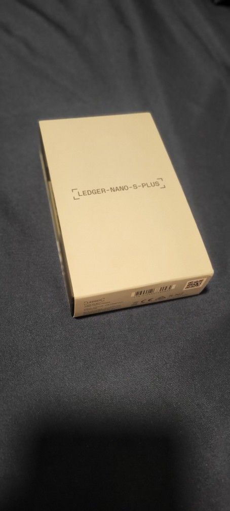 Ledger Nano S Plus Crypto Hard Wallet