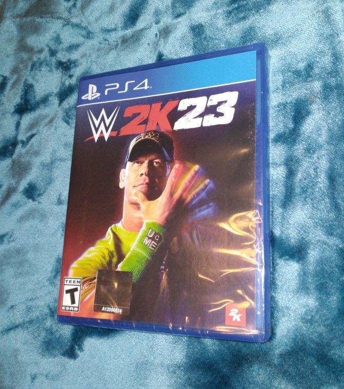 WWE 2K23 - PS4