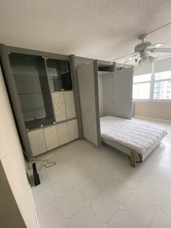 Bed in the wall (Murphy Bed)    $80