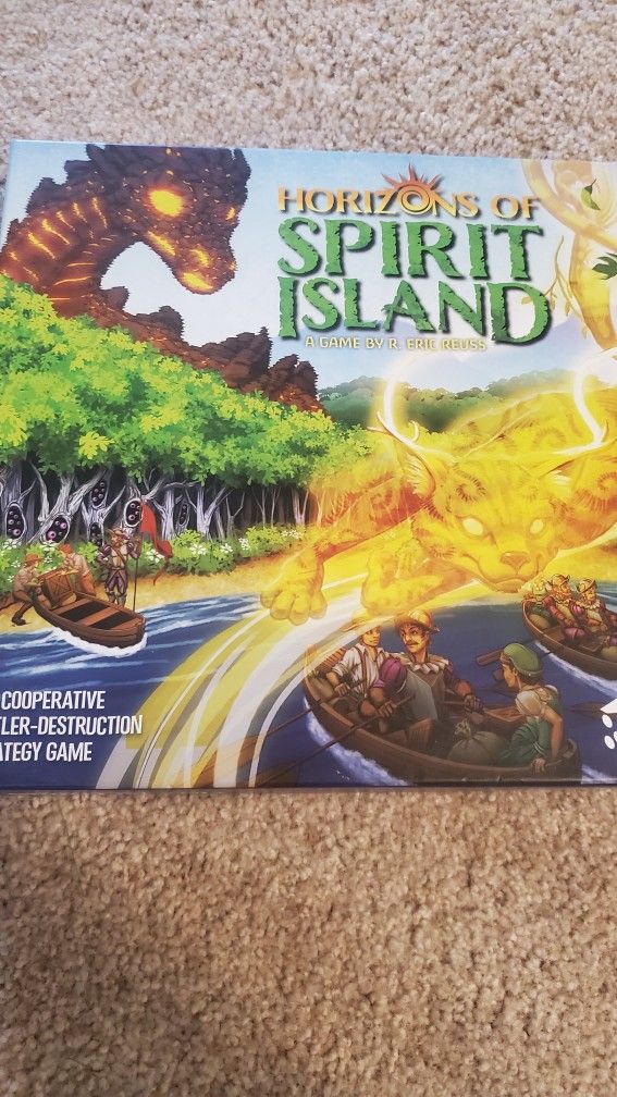 Horizons of Spirit Island