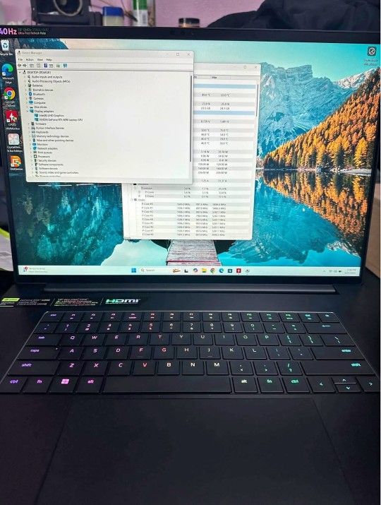 Razer Blade 18 Gaming Laptop Nvidia GeForce RTX 4090 13th Gen Intel 24 Core i9 HX CPU -18" QHD+