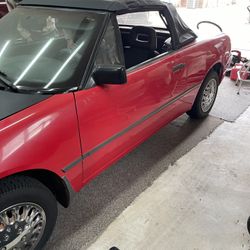 1991 Mercury Capri 
