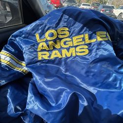 Rams Bomber Jacket 