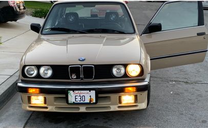 E30 Cow Catcher  Oem With Brakets