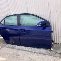 Puertas derechas para Corolla 