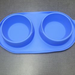 Silicone Dog Bowl_9" Dia._$5