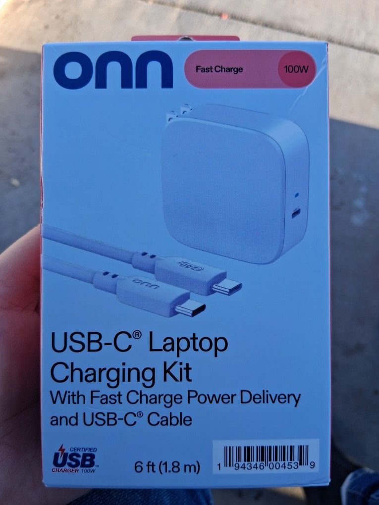 USB C LAPTOP CHARGING KIT
