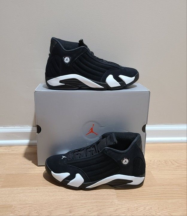 Jordan 14 Black White