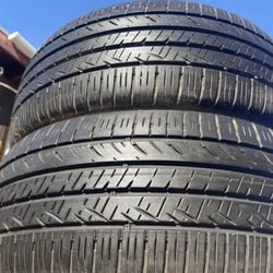 225 55 17 Hankook Ventus S1  225/55/17 Used Tires 225/55R17