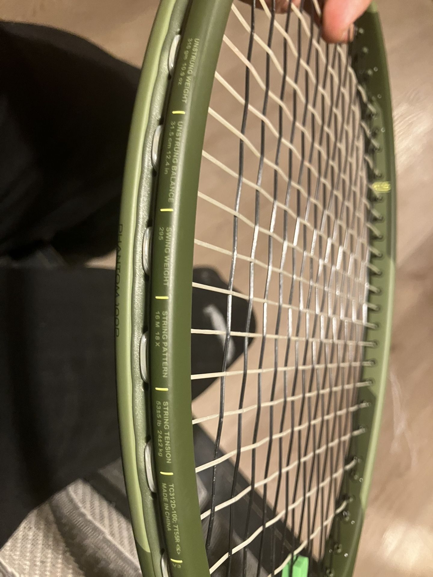 Prince Phantom Tennis Rackets 