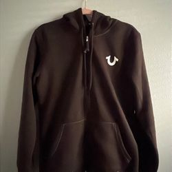 True Religion Brown Hoodie