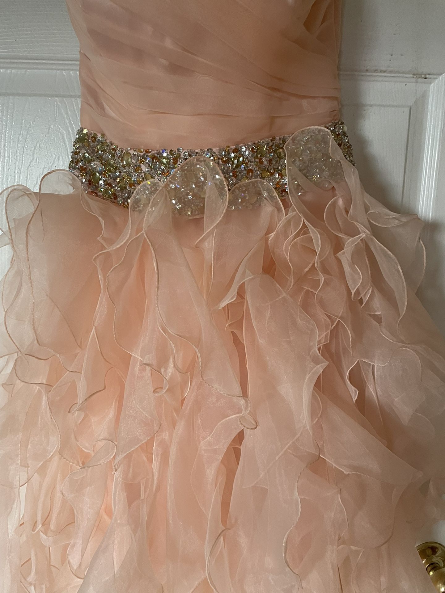 Strapless Party Dress