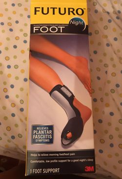 Plantar fasciitis sleep support