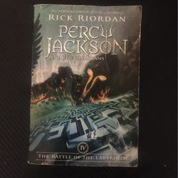 Percy Jackson Book 