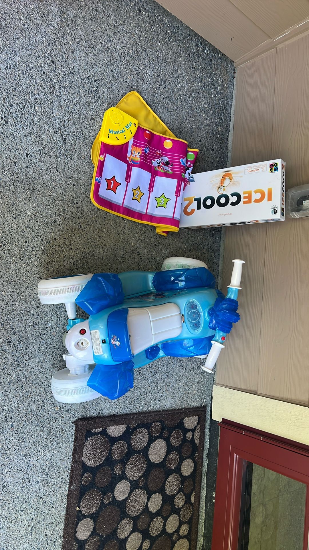 Electric Scooter Frozen Theme