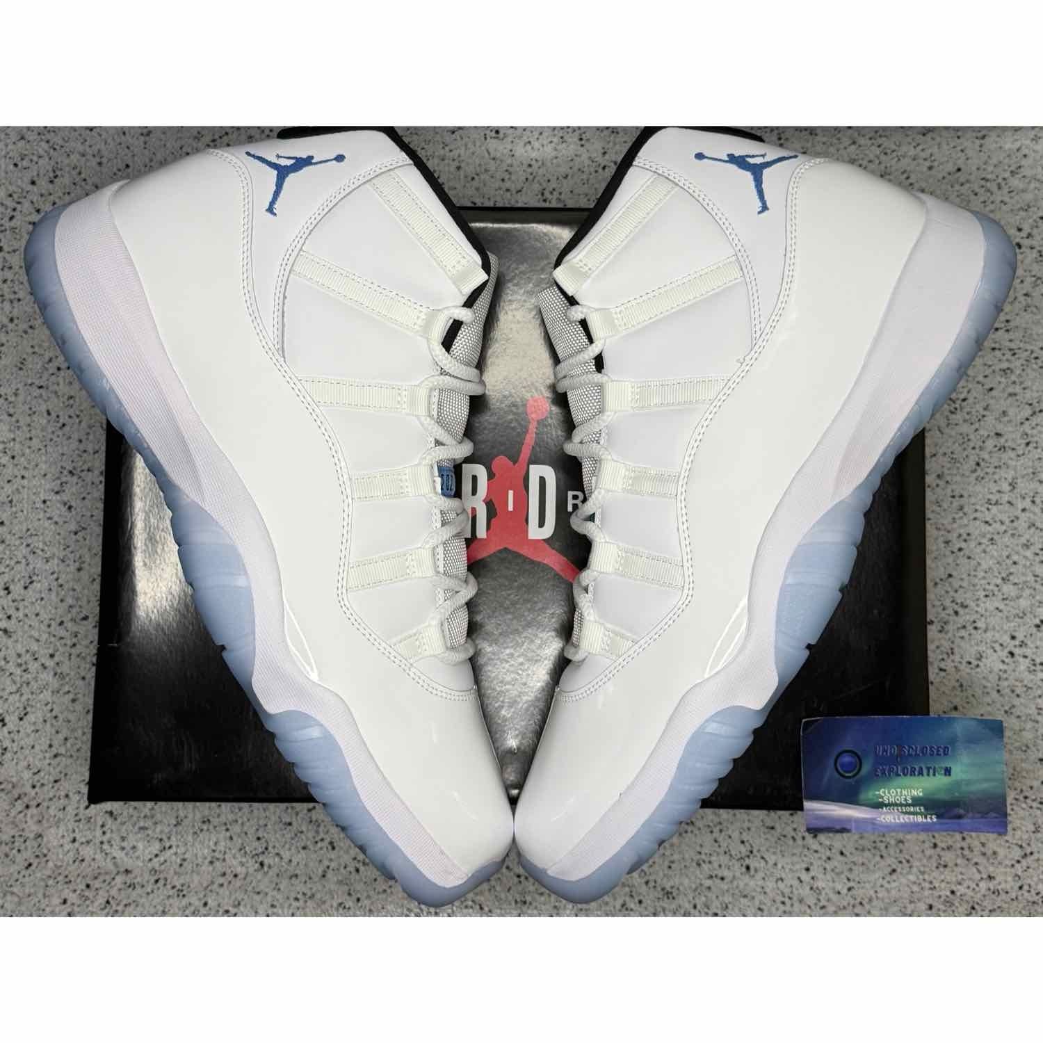 Jordan 11 Legend Blue 14 Men
