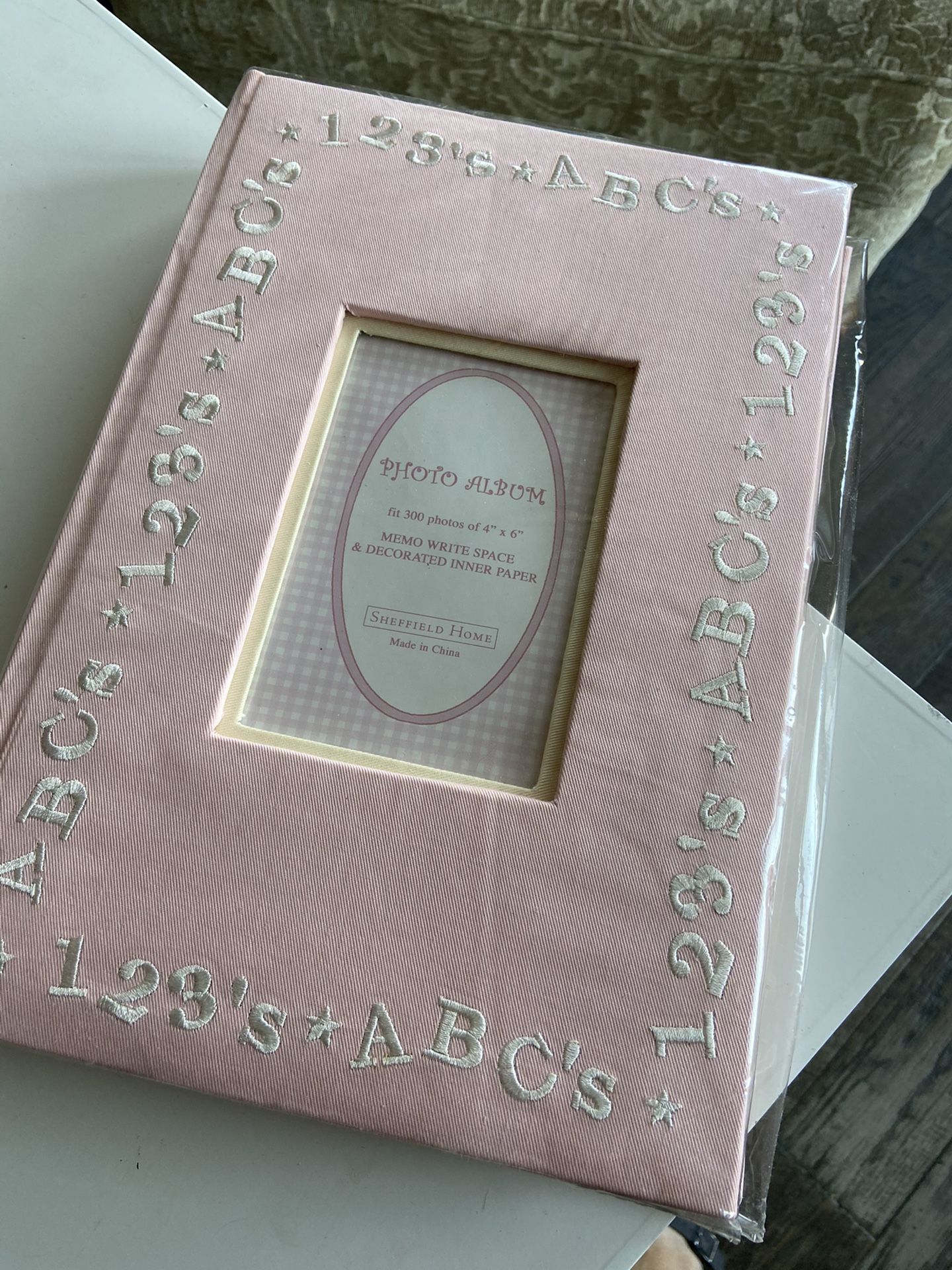 Baby Girl Photo Album