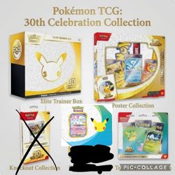 30th Anniversary Celebration Bundle/Lot of Products