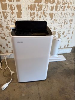Toshiba portable AC unit