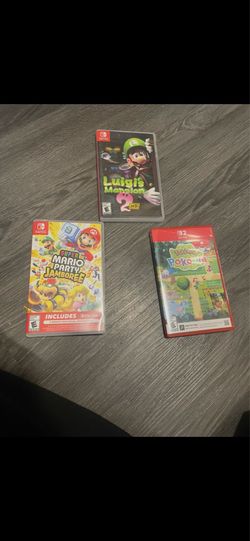 Nintendo switch 2 games