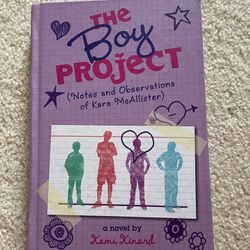 Kami Kinard The Boy Project: Notes and Observations of Kara McAllister