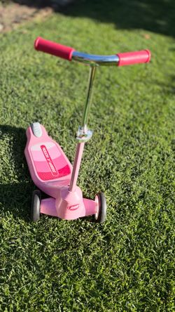 Radio flyer 3 wheel scooter girls adjustable