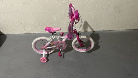 Girls bike