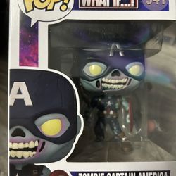 Zombie Captain America Funko Pop