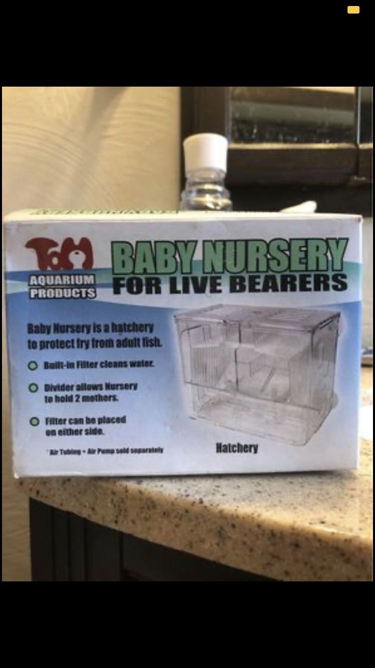 Aquarium BABY NURSERY FOR LIVE BEARERS