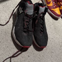 Jordan XXXV Bred Size 13 Used