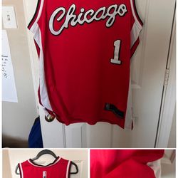 Nike Chicago Bulls chosen 1 jersey size L 